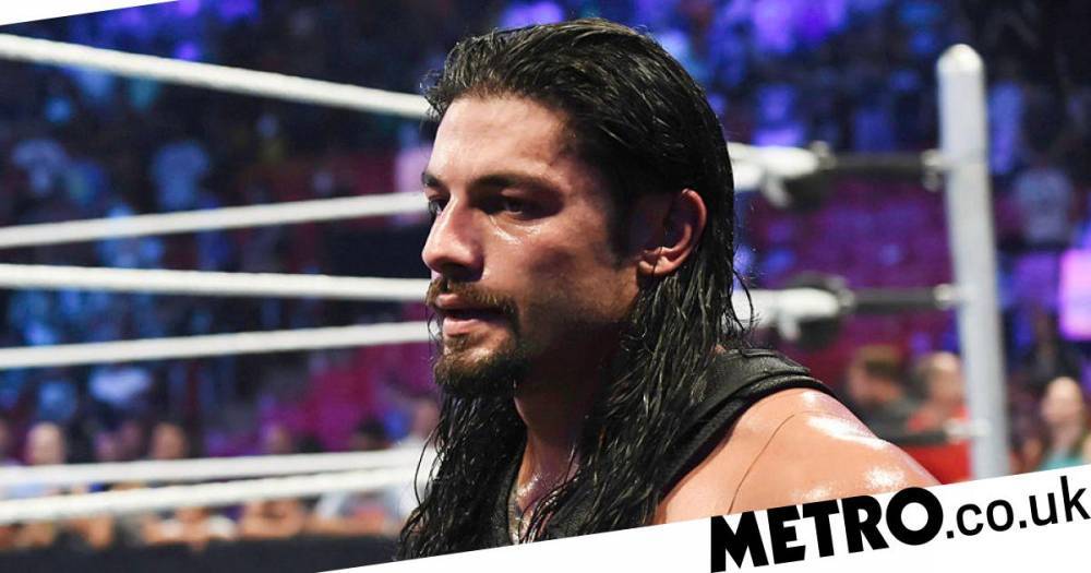 Roman Reigns announces baby news as he looks set to become father to another set of twins - metro.co.uk