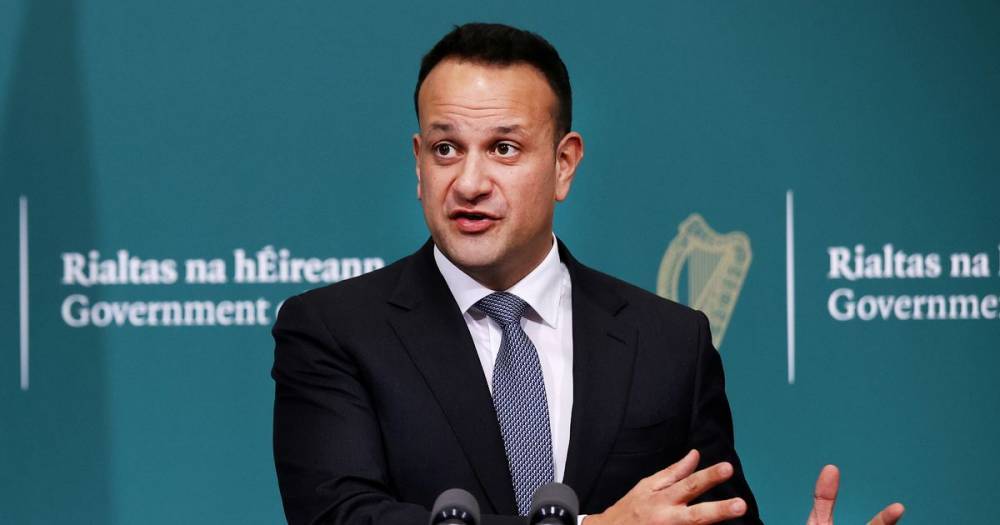 Leo Varadkar - Irish PM says lifting coronavirus lockdown restrictions will 'take months' - mirror.co.uk - Britain - Ireland - Scotland - city London - city Dublin