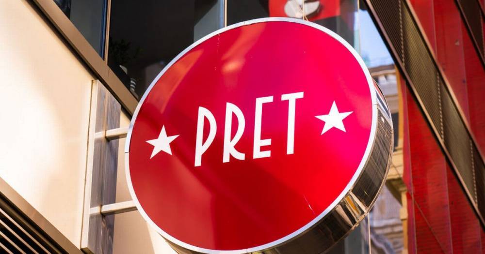 Which Pret stores have re-opened across London for takeaway and delivery? - mirror.co.uk - city London