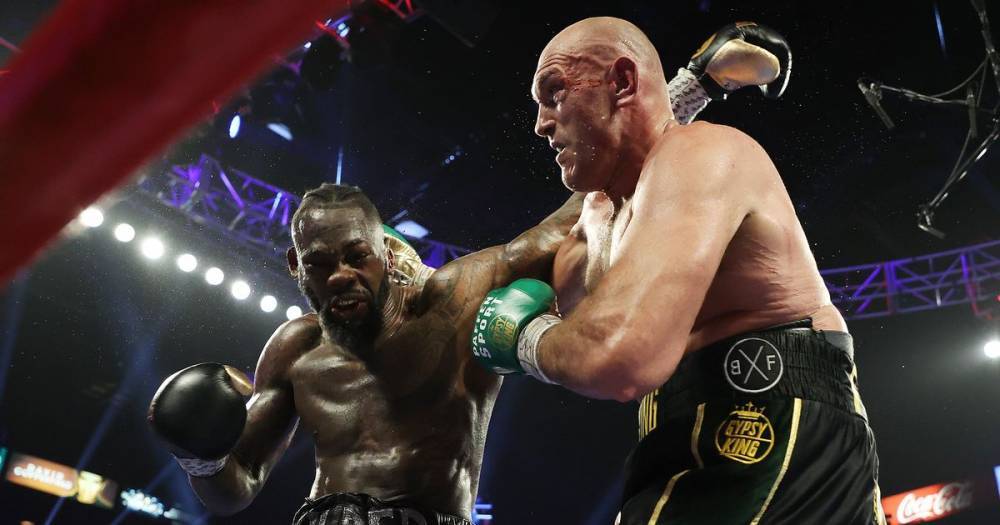 Deontay Wilder - Tyson Fury could retire Deontay Wilder if he beats American in world title rematch - dailystar.co.uk - Usa - city Las Vegas
