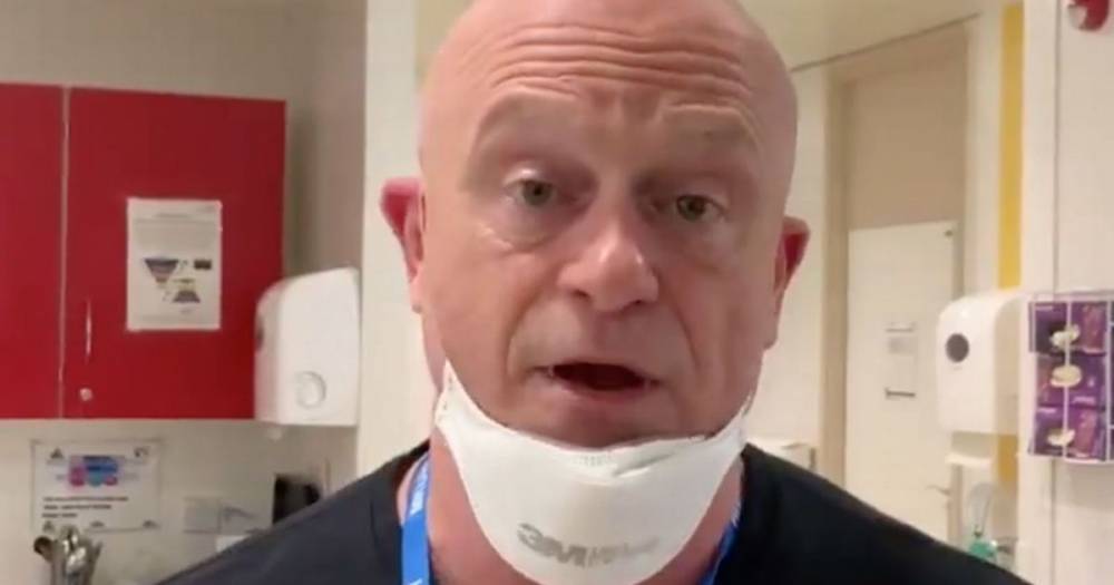 Ross Kemp - Ross Kemp forced to defend new NHS show as fans accuse him of 'draining supplies' - dailystar.co.uk - Britain