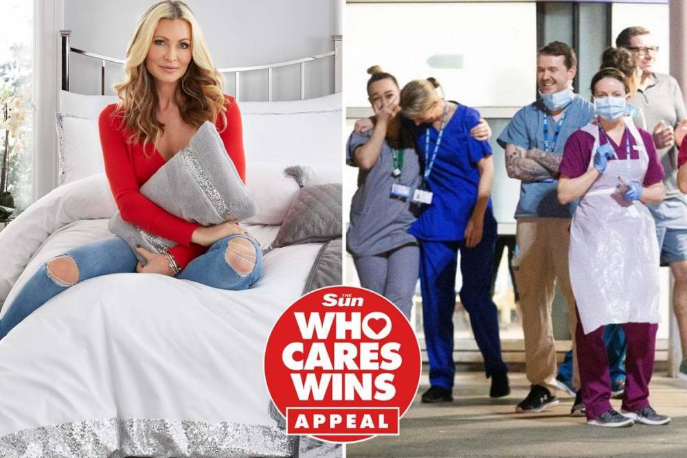 Caprice’s By Caprice Home brand to give portion of profits for three weeks to The Sun’s NHS Who Cares Wins appeal - thesun.co.uk