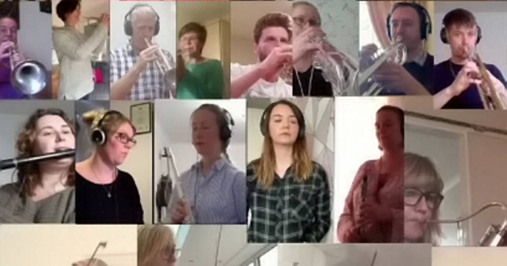 Choir of NHS heroes and those who've lost people to coronavirus release poignant single - mirror.co.uk