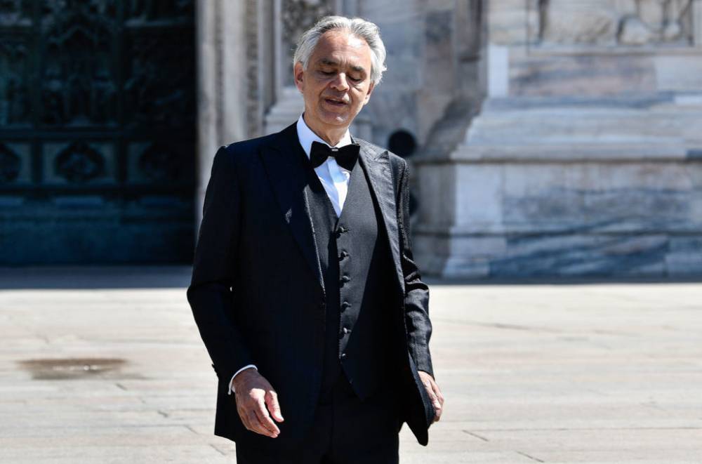 Andrea Bocelli - Revisit Andrea Bocelli’s Stunning Easter Performance of ‘Amazing Grace’ - billboard.com - Italy - state New York - city Rome - county York - city Madrid - city Buenos Aires