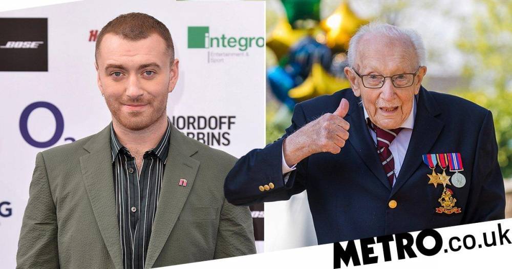 Sam Smith - Tom Moore - Sam Smith fans remind trolls to #BeKind as they compare their quarantine meltdown to Captain Tom - metro.co.uk - city London