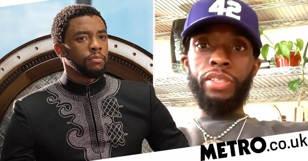 Black Panther star Chadwick Boseman’s fans concerned over ‘shocking’ weight loss - metro.co.uk