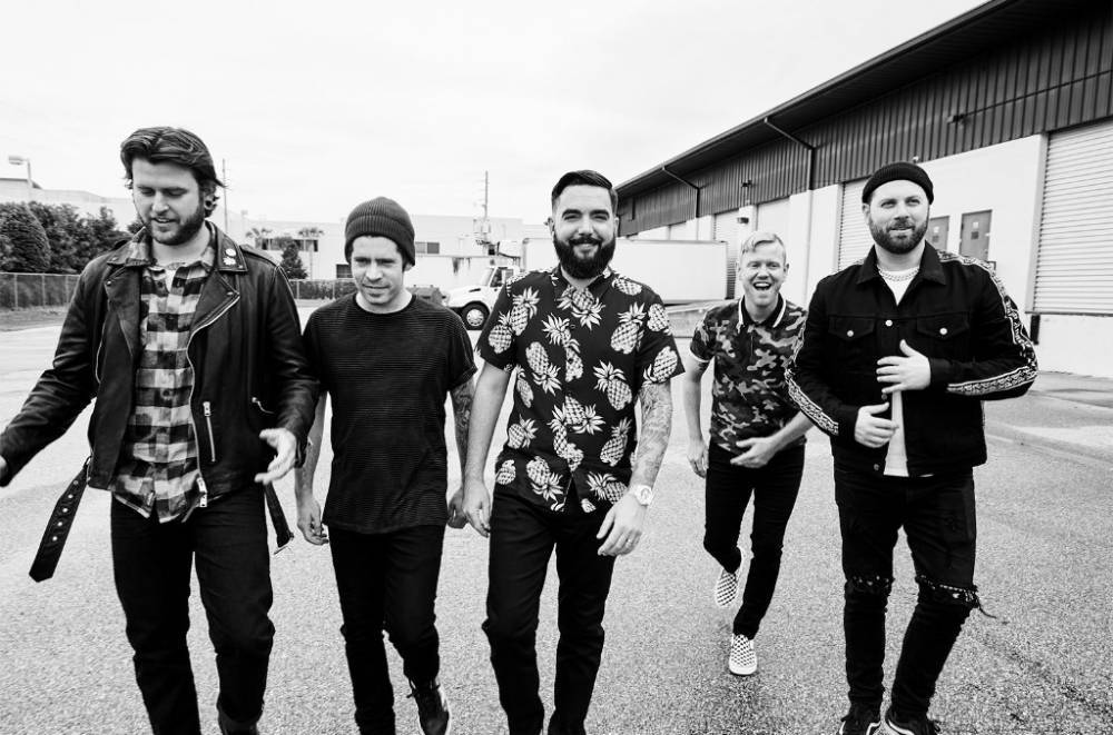 A Day To Remember Meet Their Mental Match in Animated 'Mindreader' Video - billboard.com - state Florida