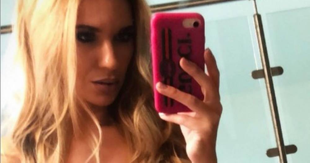 Christine Macguinness - Paddy Macguinness - Ann Summers - Christine McGuinness gets fans fired up in sheer lingerie for racy 'd**k' challenge - dailystar.co.uk
