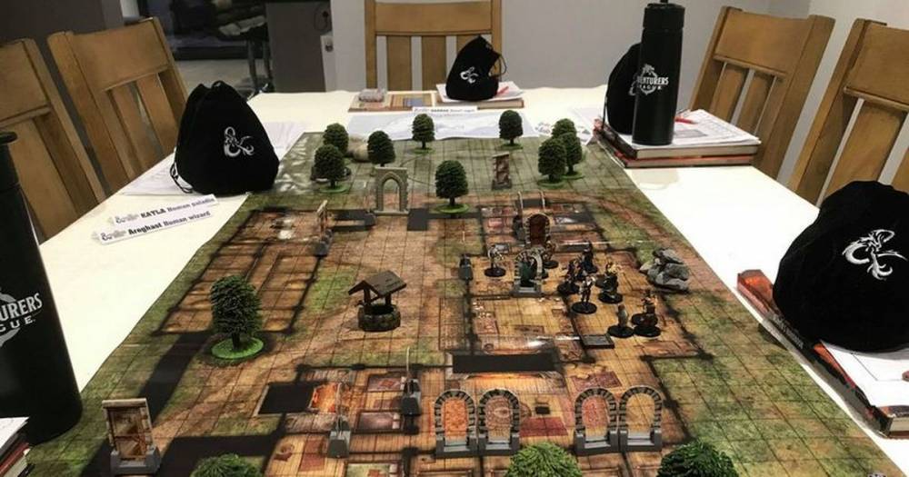 How roleplaying games such as Dungeons and Dragons can slay lockdown boredom - manchestereveningnews.co.uk