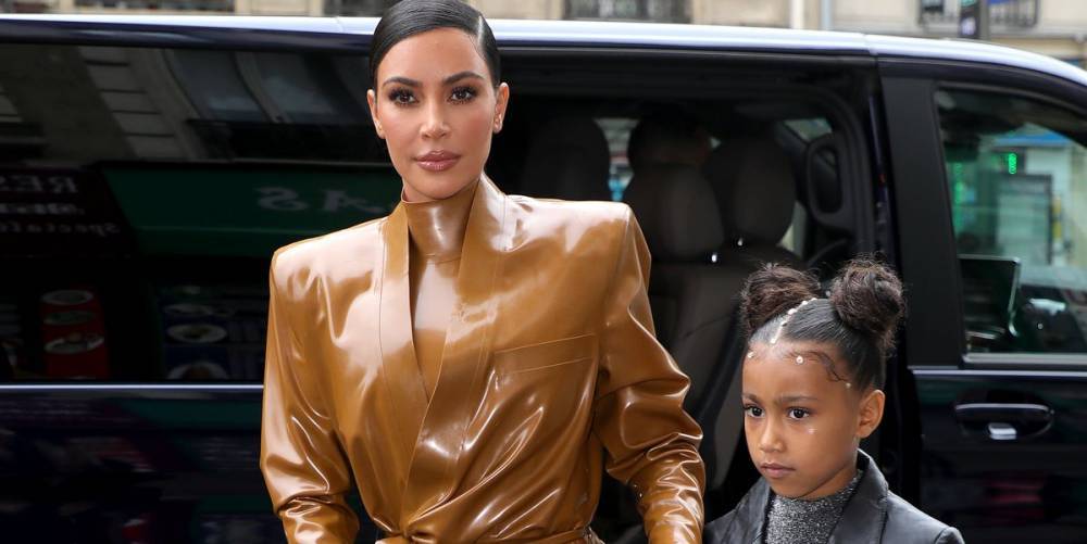 Kim Kardashian West - North West "Runs" the Kardashian–West Household, Says Kim - harpersbazaar.com