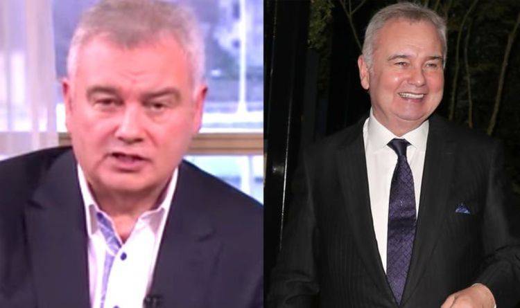 Can I (I) - Eamonn Holmes - Dwayne Johnson - Eamonn Holmes spills all on ‘nightmare’ This Morning guest: ‘Can’t sit there!’ - express.co.uk