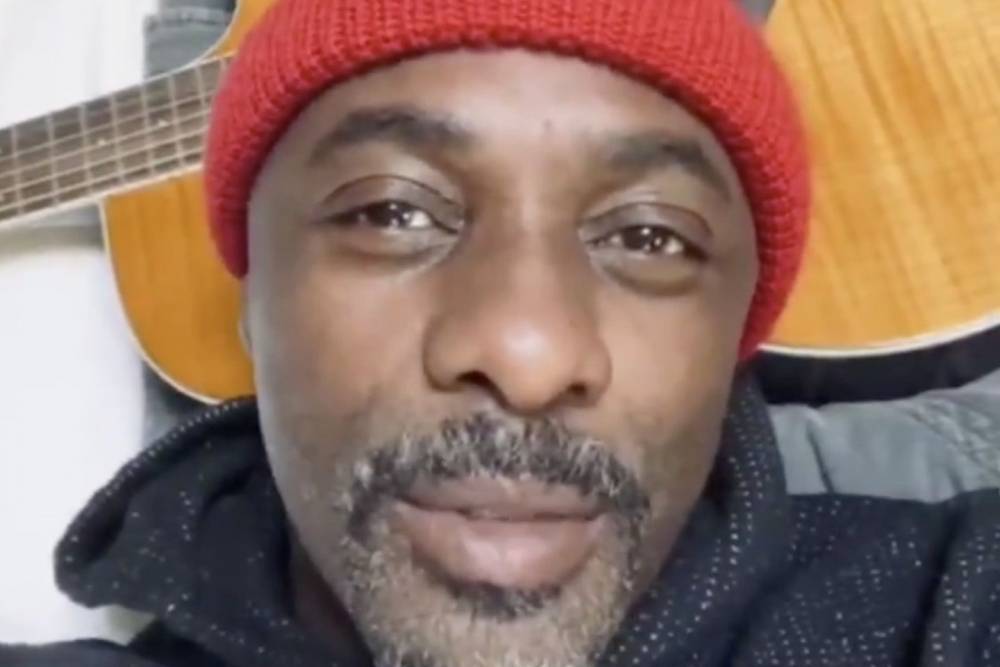 Idris Elba - Idris Elba Shares Inspirational Coronavirus Video Collage Set To Canadian Artist Emanuel’s Single ‘Need You’ - etcanada.com