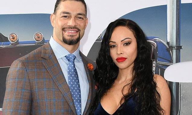 WWE superstar Roman Reigns and wife Galina Joelle Becker are expecting their SECOND set of twins - dailymail.co.uk