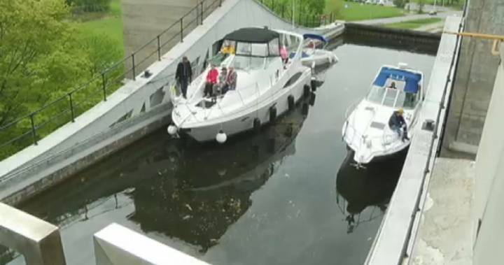 Coronavirus: Trent-Severn Waterway opening delayed until ‘at least May 31’ - globalnews.ca - Canada - county Day - county Park - Victoria, county Day