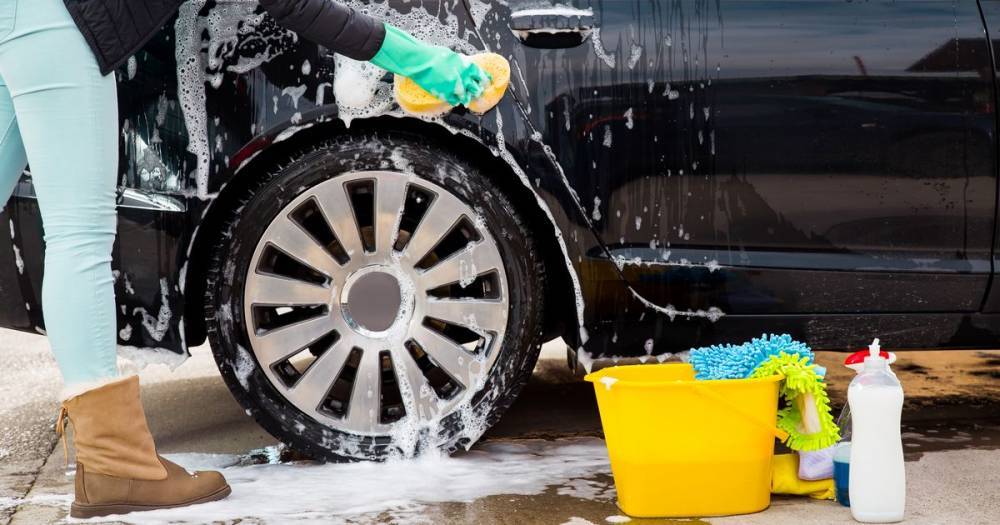 Susanna Reid - Piers Morgan - Can I (I) - Hilary Jones - Aston Martin - Drivers warned they shouldn't be washing their cars during coronavirus lockdown - dailyrecord.co.uk - Britain - county Martin