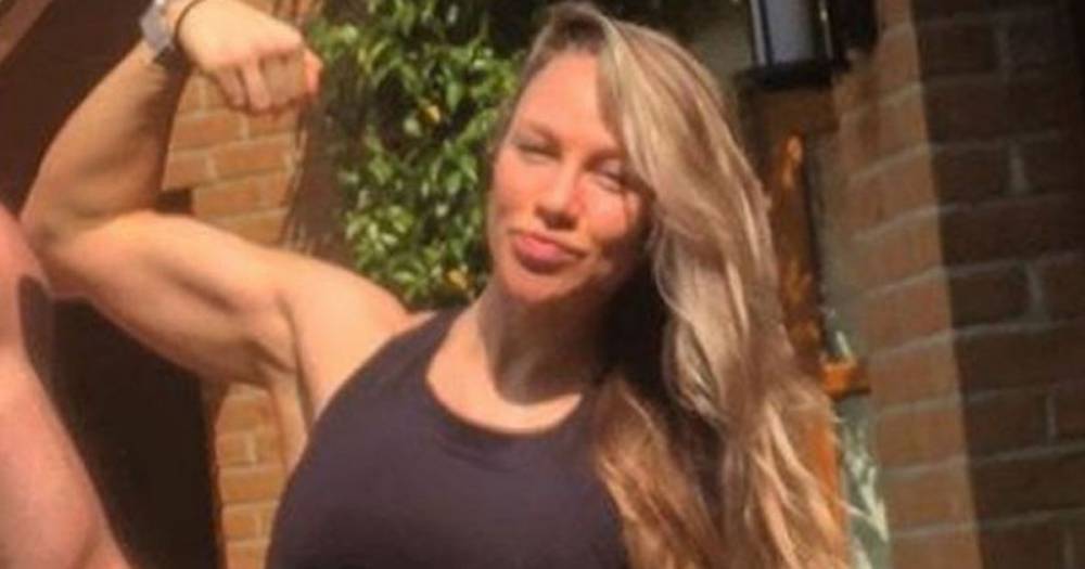 James Haskell - Chloe Madeley - Chloe Madeley unleashes jaw-dropping body in sports bra for steamy workout - dailystar.co.uk