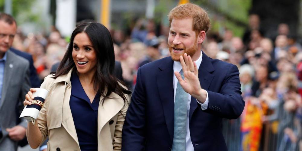 Meghan Markle - Meghan Markle and Prince Harry Delivered Meals to the Needy in Los Angeles During COVID-19 Pandemic - elle.com - Los Angeles - city Los Angeles