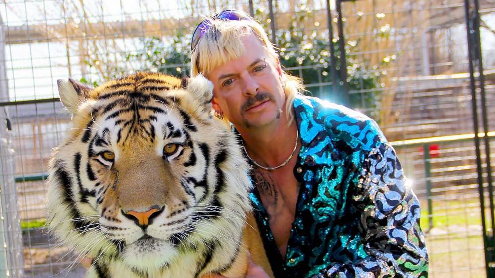 Joe Exotic - For Now, Joe Exotic Won't Record Radio Show From Prison, Official Says - hollywoodreporter.com