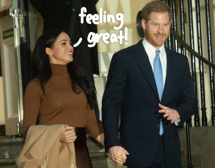 Meghan Markle - El Lay - Meghan Markle Is ‘Really Starting To Feel Like Herself Again’ While Volunteering With Prince Harry Amid Coronavirus In LA! - perezhilton.com - state California
