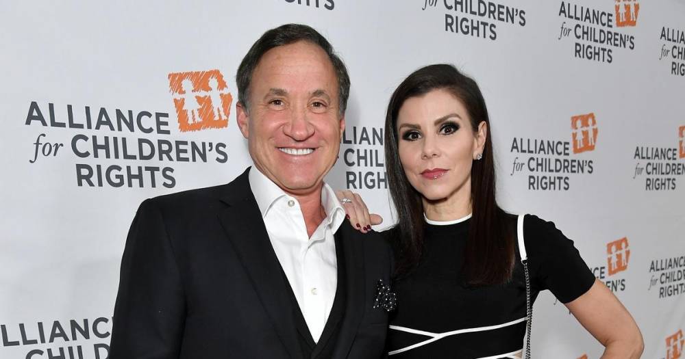 Heather Dubrow - 'Housewives' couple accused of price gouging amid pandemic - wonderwall.com - county Orange