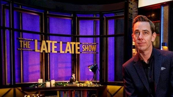 Tony Holohan - Ricky Gervais - Ryan Tubridy - Paul O'Connell, Colm Meaney and Ricky Gervais among guests for Friday's Late Late Show - breakingnews.ie - Ireland