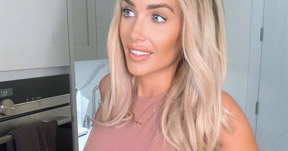 Laura Anderson - Love Island Laura Anderson ditches bra as paper-thin bodysuit turns transparent - dailystar.co.uk