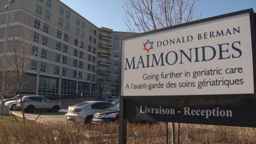 Brayden Jagger Haines - Maimonides Geriatric Centre in Côte Saint-Luc handling COVID-19 crisis - globalnews.ca - county Centre