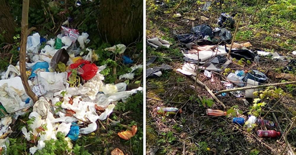 Tips are shut and people are doing a lot more DIY during the coronavirus lockdown - and it's lead to a MASSIVE increase in fly-tipping across Greater Manchester - manchestereveningnews.co.uk - city Manchester