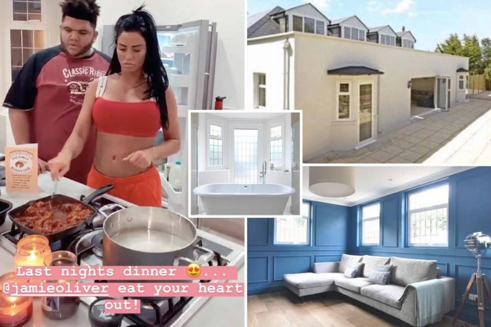 Peter Andre - Inside Katie Price’s new home 10mins from ex Peter Andre where she’s staying with pals as mucky mansion gets makeover - thesun.co.uk