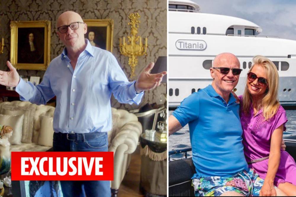Billionaire John Caudwell, 67, insists girlfriend Modesta, 36, stays in €40 a night B&B’s and doesn’t want his money - thesun.co.uk