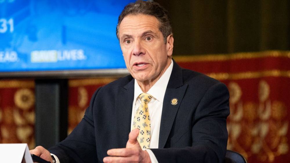 New York governor extends shutdown to May 15 - rte.ie - New York - Usa - city New York - county Andrew