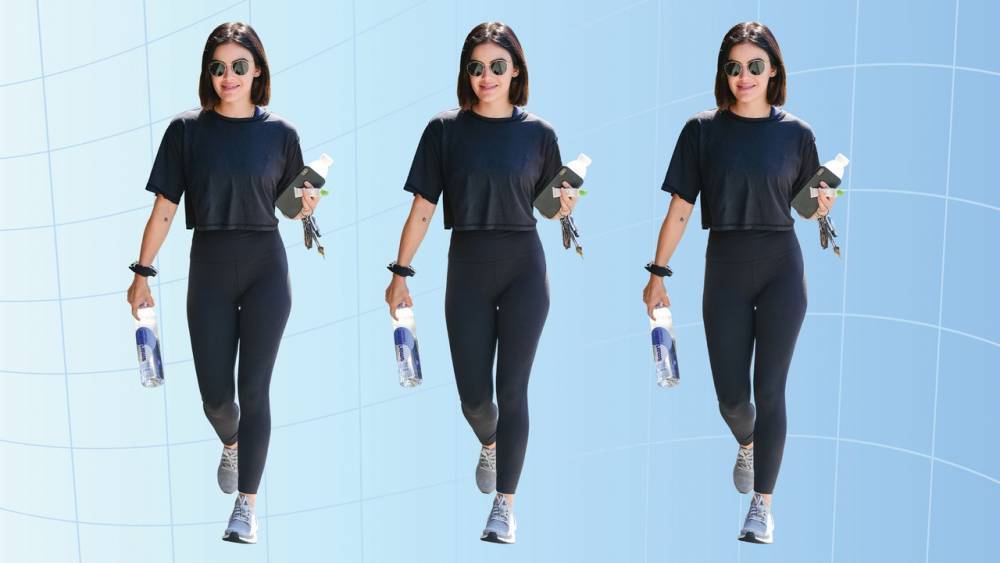Lucy Hale - Katy Keene - Lucy Hale’s Favorite Leggings Are $98 and ‘Feel Like Pajamas’ - glamour.com - city New York - Los Angeles