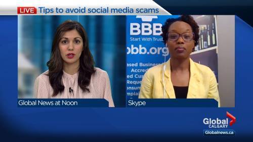 Tips to avoid social media scams while self-isolating due to COVID-19 - globalnews.ca