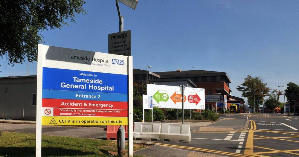 New flat pack-style ICU ward built for coronavirus patients at Tameside Hospital - in a matter of weeks - manchestereveningnews.co.uk - city Manchester