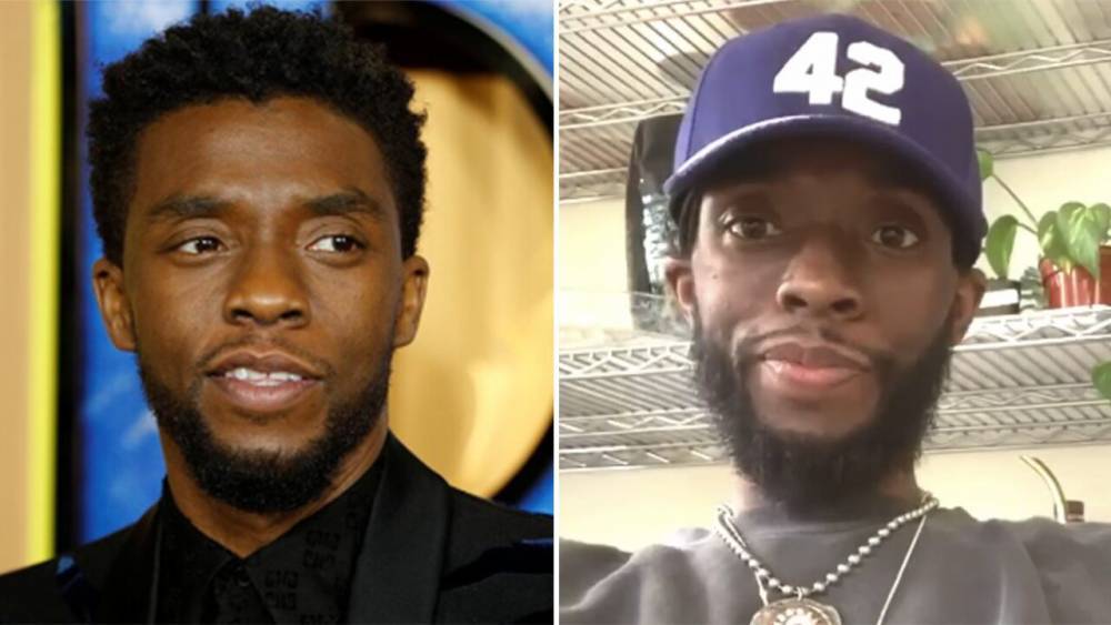 Jackie Robinson - 'Avengers' star Chadwick Boseman leaves fans fearing for his health after video reveals dramatic weight loss - foxnews.com - Usa - county Hall