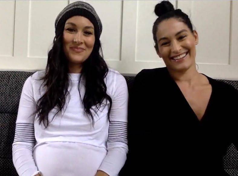 The Bella Twins Talk Pregnancy In Isolation, Their Possible Return To The Ring And More: ‘I Have To Make A Comeback For My Kid’ - etcanada.com - Canada