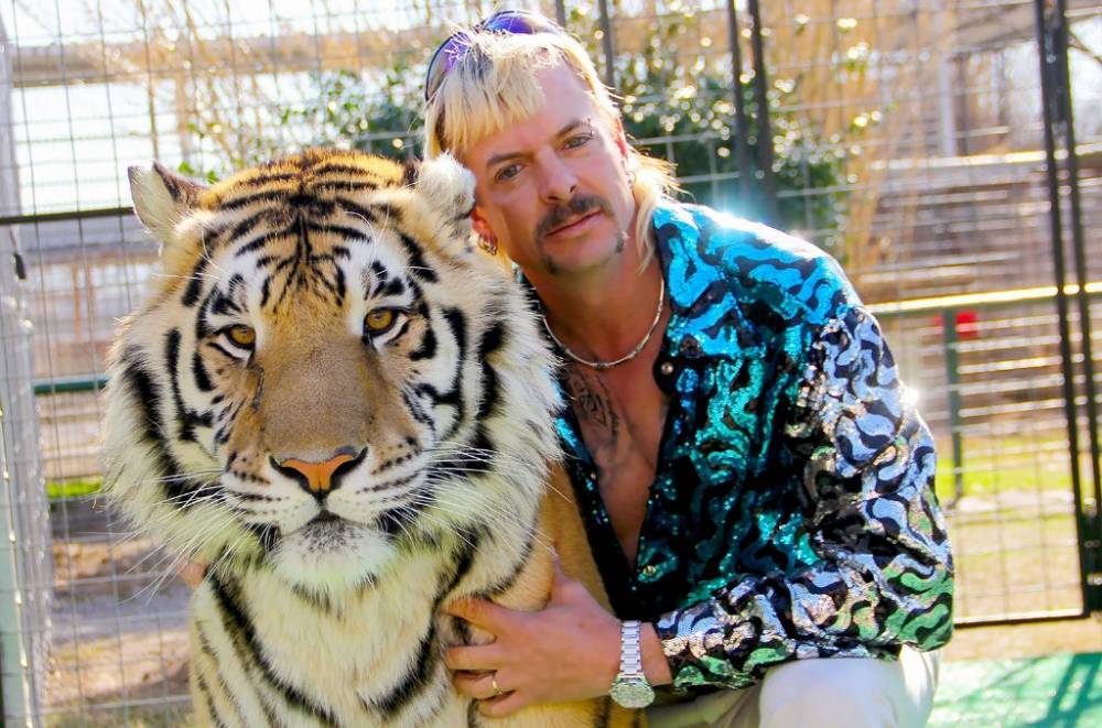 'Tiger King' Star Joe Exotic Won't Record His Radio Show From Prison (For Now) - billboard.com