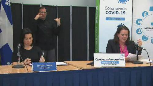 Mylène Drouin - Coronavirus outbreak: Montreal reports 7,281 total cases, 332 deaths - globalnews.ca