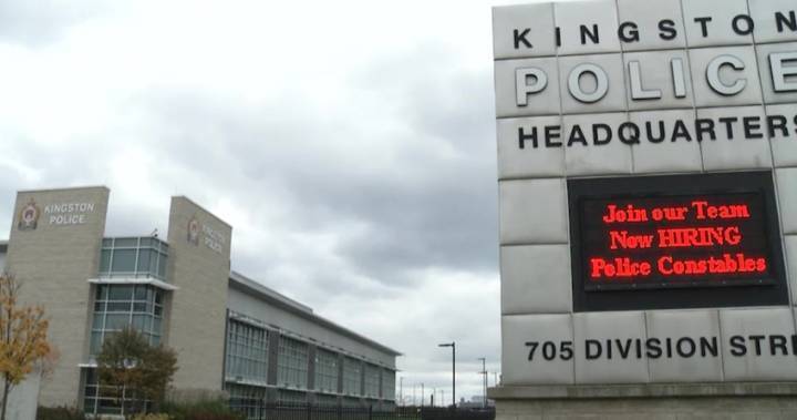 Kingston police adjusting to new reality during coronavirus pandemic - globalnews.ca - city Kingston