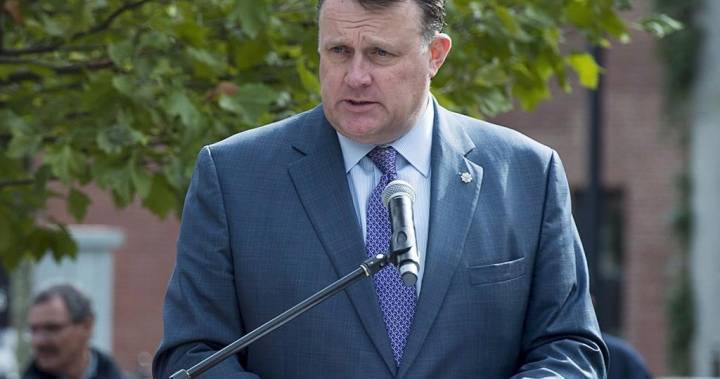 Mike Savage - Amid mass layoffs, Halifax mayor and councillor take COVID-19 paycuts - globalnews.ca - county Park - county Clayton