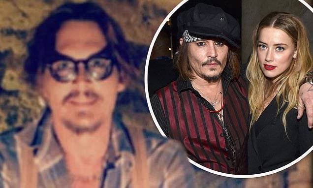 Johnny Depp - Amber Heard - Johnny Depp joins Instagram and hints at Amber Heard conflict in first video - dailymail.co.uk