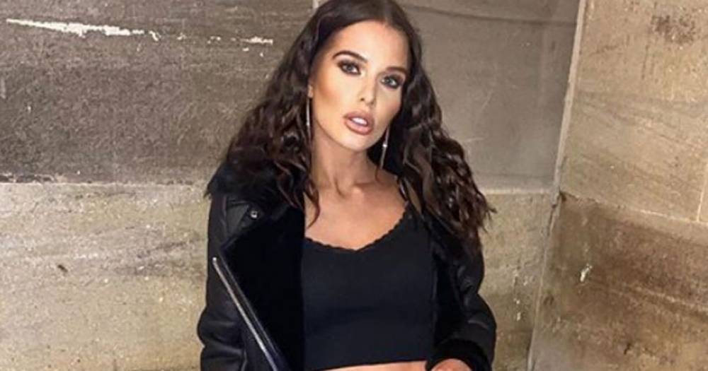 Helen Flanagan - Helen Flanagan wows Corrie fans as she bares jaw-dropping curves in skintight leather - dailystar.co.uk