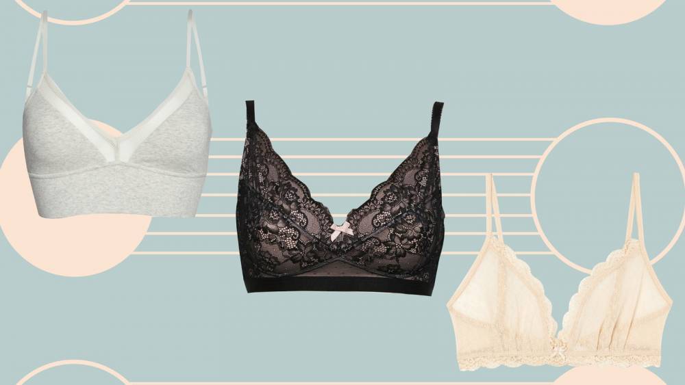 17 Best Wireless Bras in 2020 to Work From Home In - glamour.com