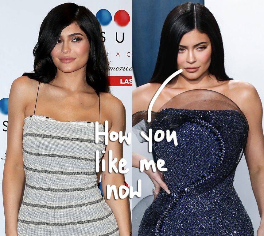 Kylie Jenner - Stormi Webster - Kylie Jenner Bites Back At Body Shamer Who Claimed She Looked ‘Better’ Before Pregnancy - perezhilton.com - city Palm Springs