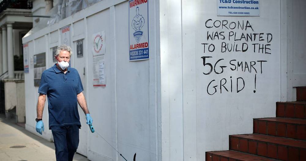Anti-5G conspiracy theories linked to far-right antisemitism as arson attacks spread - mirror.co.uk - Britain - city Belfast