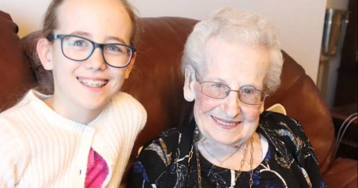 N.B. youth shares story of 106-year-old great grandmother who has lived through two pandemics - globalnews.ca - Spain