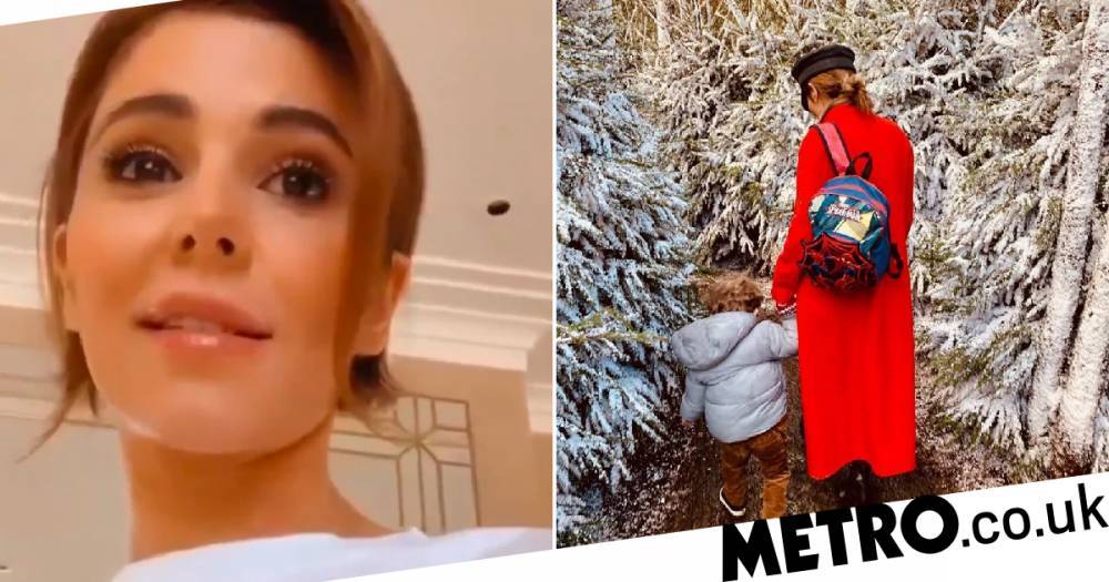 Liam Payne - Cheryl shares first video of son Bear talking and his Geordie accent is adorable - metro.co.uk