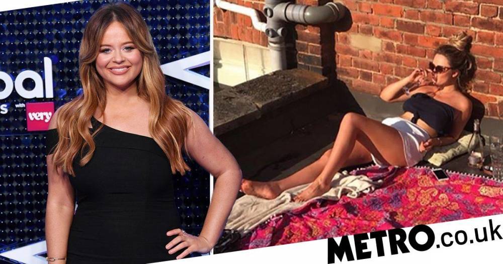 Emily Atack - Emily Atack has no time for follower who warned her she’d ‘put on weight’ in lockdown - metro.co.uk - China
