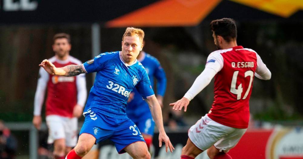 Scott Arfield launches Rangers raffle as midfielder raises incredible total for the NHS - dailyrecord.co.uk