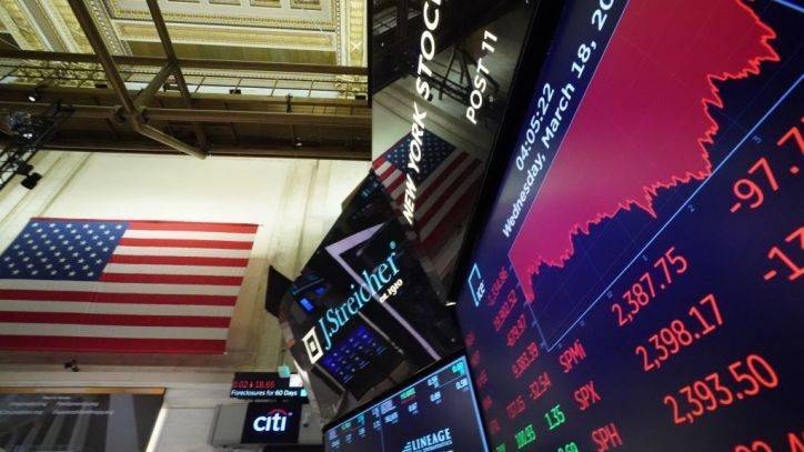 Stocks rise as Trump prepares reopening of America details - fox29.com - New York